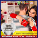 8 Tone Mini Thumb Piano Transparent Heart Shaped Kalimba Thumb Piano Instrument