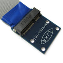 Flexible PCI Express Extender Extension Cable Mini PCIe 1X to 1X Slot Converter