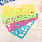 Draw Pictures Geometric Ruler Animal Drafting Tools Stationery For Students