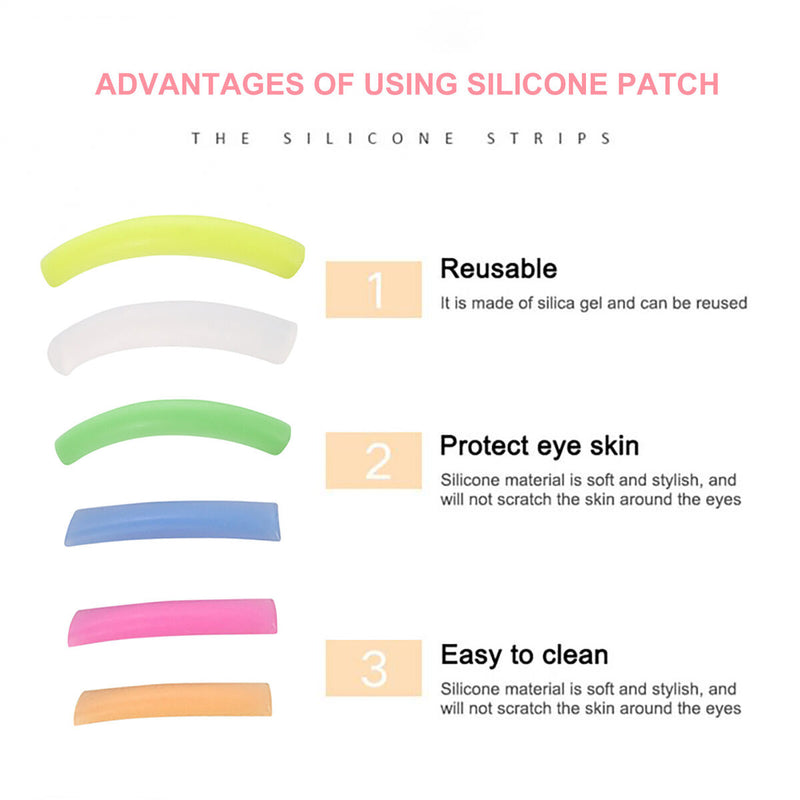 Eyelash Curler Refills Replacement Pads - Create Intense Lashes Eyelash Pads