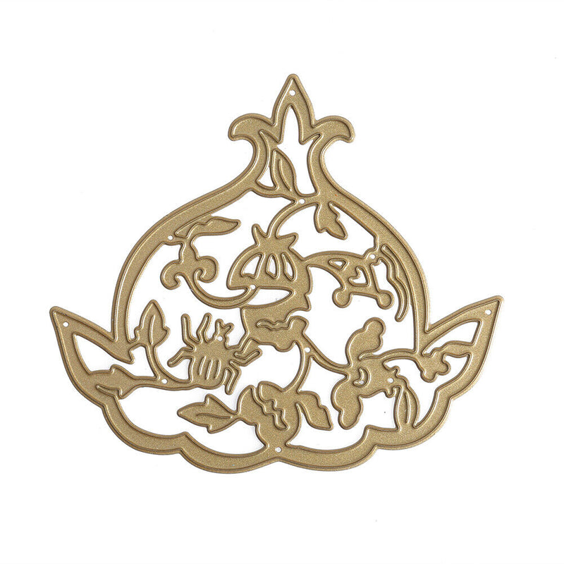 Pomegranate Flowers DIY Handmade Craft Stencils Decor Tool Set Cutting Die-