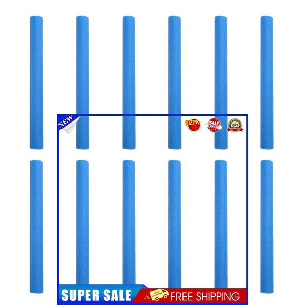 Trampoline Poles Cover - 40cm Trampoline Pole Padding Foam Sleeve 12 Pcs