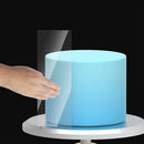 Spatulas Decorating Contour Comb Cake Scraper Set Transparent Clear Acrylic
