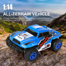#A Remote Control Cars 1/14 2WD High Speed 25km/h RC Off Road Crawler Vehicle To