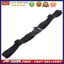 Adjustable Nylon Webbing Sternum Strap Backpack Chest Harness with Whistle