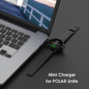 4-pin Smartwatch Charger Adapter USB Charging Cable for POLAR Unite Watch Newly