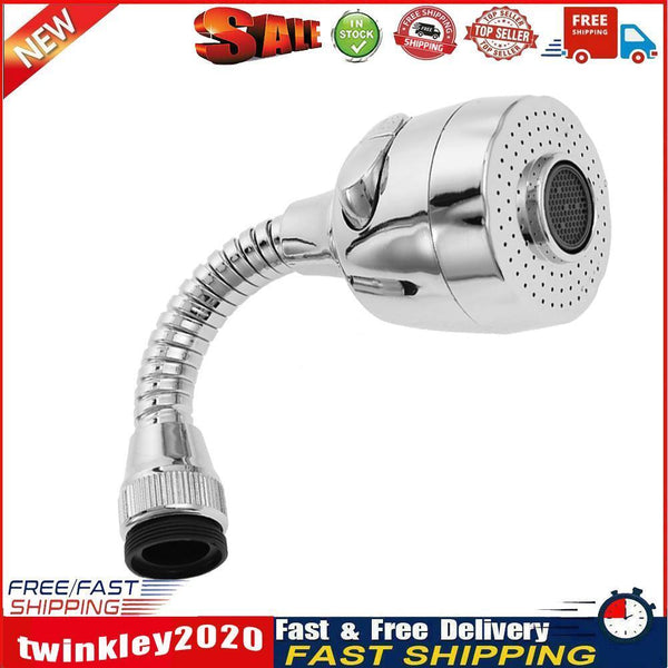 Flexible Bend Water-saving Universal Hose Aerator Faucet Nozzle Filter(S) Newly