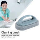 Double Use Cleaning Brush Scrubber Dish Bowl Washing Sponge Kitchen Pot Clean