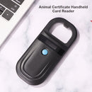 Animal Pet ID Reader Chip Transponder USB Handheld Identification Card Scan