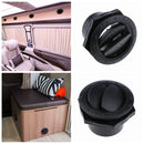 Round Caravan Vent Grill Cover Marine Parts Car RV A/C Air Outlet Vent Louvered