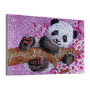 5D DIY Full Drill Special Shaped Diamond Painting Panda Cross Stitch Embroi