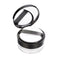 With Puff Takeout Grid Design Mirror Makeup Tools Loose Powder Box Empty Case