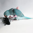 Ultra Light Parrot Flying Sling Leash Training Bird Traction Strap (Pink) Newly