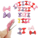Mixed Bow Children Accessories Hair Barrettes Girls Hair Clip Duckbill Hairpins