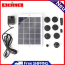 5W 5V 9 Nozzle Solar Well Pump Solar Water Pumps Kit for Bird Drinks