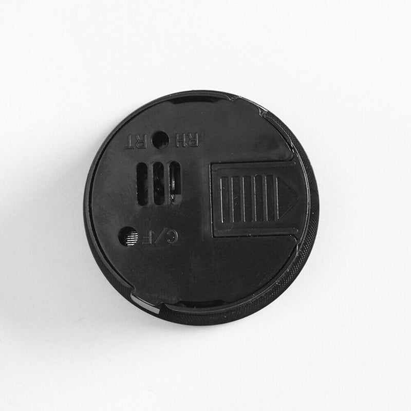 Electronic Digital Temperature Humidity Meter Aquarium Thermometer Hygromet