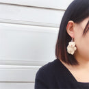 Girl Drop Ear Stud Plush Fashion Cartoon Animal Earrings Bear Panda Ear Clip