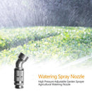 High Pressure Adjustable Garden Sprayer Agricultural Watering Nozzle (A)