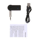 2.4GHz 3.5mm Jack Wireless Bluetooth Receiver Adapter A2DP Stereo Bluetooth-Au