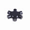 3.5mm Earphone Headphone Audio Splitter 1 Male to 5 Female Adapter (Black) Newly