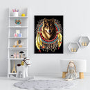 5D DIY Diamond Painting Dream Catcher Wolf Full Square Drill Mosaic Picture