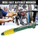 1/4 High Torque Ratchet Wrench Quick Release Screwdriver Rod Socket Spanner