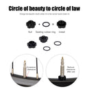 VXM 2pcs/set Mountain MTB Bike Schrader Presta Valve Wheel Converter Nut Rim