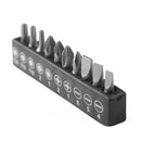 17pcs Combination Hand Tool Ratchet Wrench Socket Torx Screwdriver Bit Set