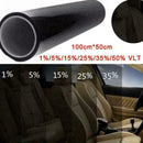 PRO LIMO BLACK 5% CAR WINDOW TINT ROLL FILM TINTIN K U4Y2