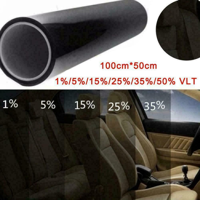 PRO LIMO BLACK 5% CAR WINDOW TINT ROLL FILM TINTIN K U4Y2