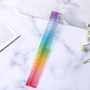 Anti-static Double Head Heat Resistant Rainbow Comb Hairdresser for Hair Cutting