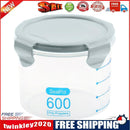 Clear Plastic Snacks Storage Box Grain Container Food Holder Organizer(3) ?