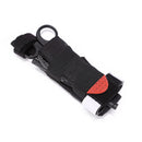 MOLLE Tourniquet Pouch Holder EMT Shears Scissors EDC Belt Pouch (Black)