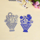 Metal Dies Stencil Flowers Stencil DIY Scrapbooking Embossing Stencil