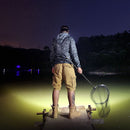 5xLED Beads 1200mAh Portable Night Fishing Headlight USB Rechargeable Headlamp