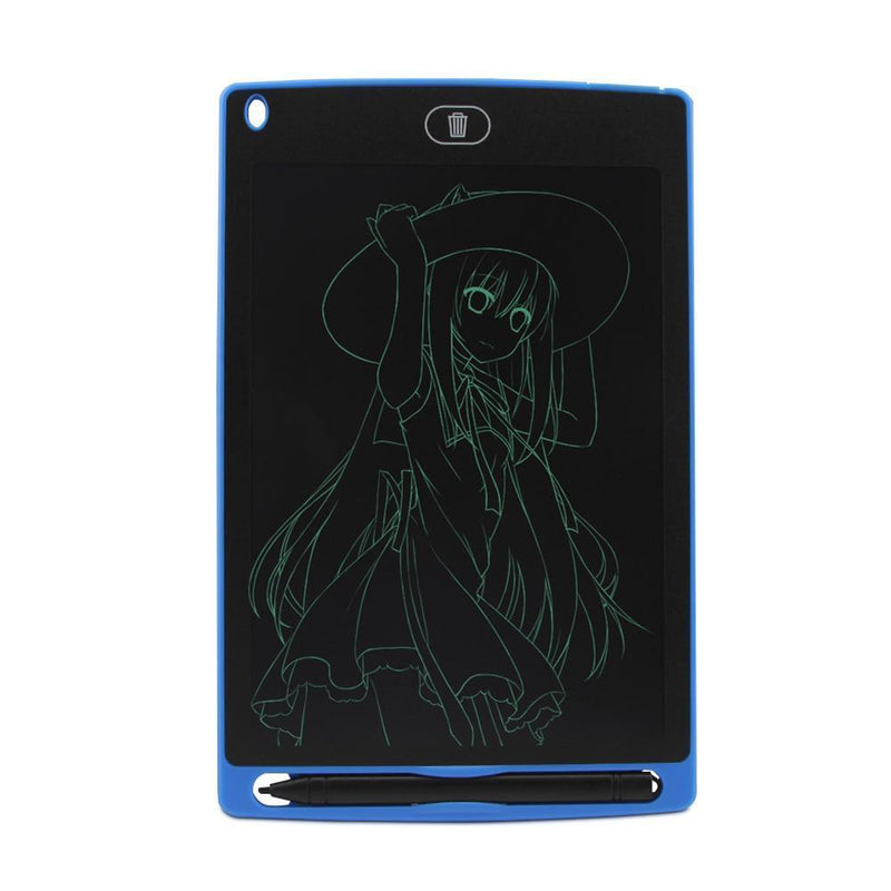 8.5 Inch LCD Writing Tablet Electronic Notepad Drawing Graphics Pad (Blue)