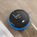 House Charging Vacuum Cleaner Rotary Mopping Machine Sweeping Robot (Black)