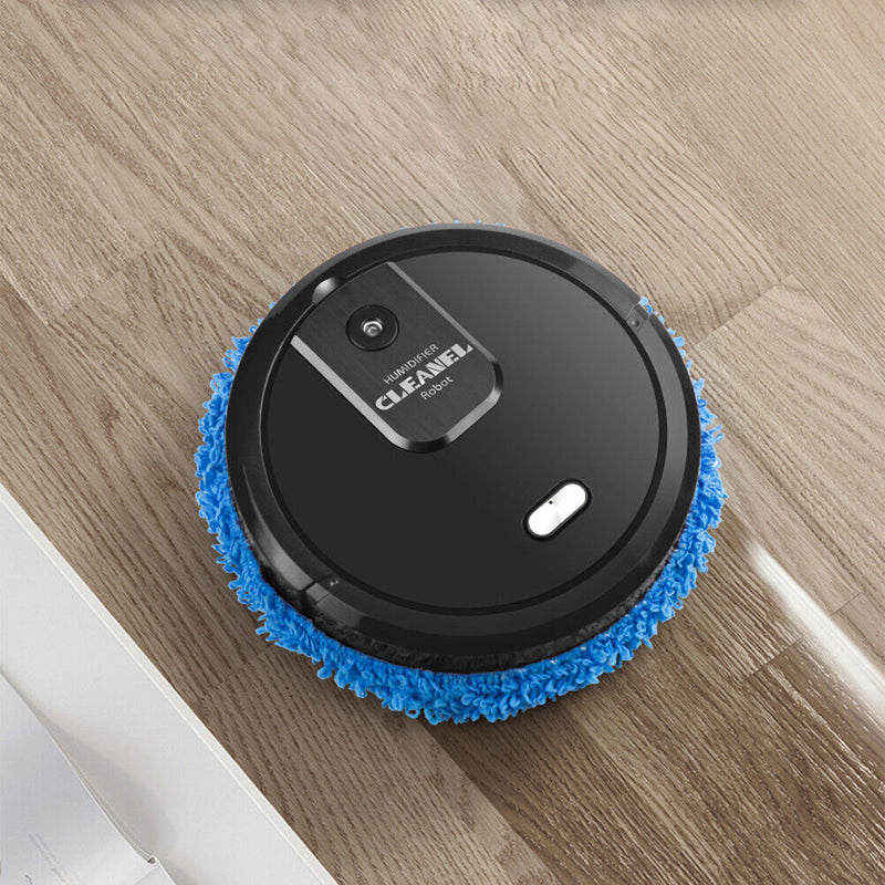 House Charging Vacuum Cleaner Rotary Mopping Machine Sweeping Robot (Black)