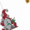 2pcs Crystal Wind Chimes Diamond Hanging Light Catcher Home Decor (ZH012)