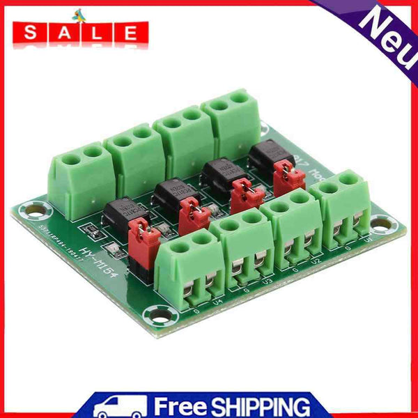 PC817 4-Way Optocoupler Insulation Module Board Isolated Drive Motor Inverter