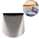 Steel Russian Nozzle Baking Mold Cake Decorating Tool Icing Piping Nozzles