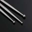 Stainless Steel Sculpture Pottery Tool Carving Needle Double Head  Clay Rod