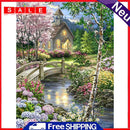 5D Rhinestone Bead Art Diamond Painting DIY Bridge Mosaic Kit Home Decor Gift