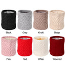 Snood Outdoor Accessories Winter Shawl Circle Wrap Loop Scarf Knit Neck Warmer