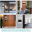 Wall Mounted Non-contact Infrared Thermometer Digital Auto Temperature Sensor