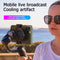 USB Mobile Phone Cooler Radiator Dual Fan Gaming Smartphone Holder Heat Sink