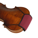 Chin Shoulder Rest Pad Sponge Cover Protector for 4/4 4/3 Violin (Red) Newly
