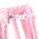 Heatless Spiral Curlers Sleeping Headband Hair Curler Hair Styling (Pink) Newly