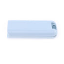 Medicine Cutter Box Mini Medicine Cutting Portable Safe with Blade Guard (B