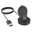 100cm Charging Cradle PVC 2inch 1 Charger Adapter Charger Cable for Amazfit GTS 3